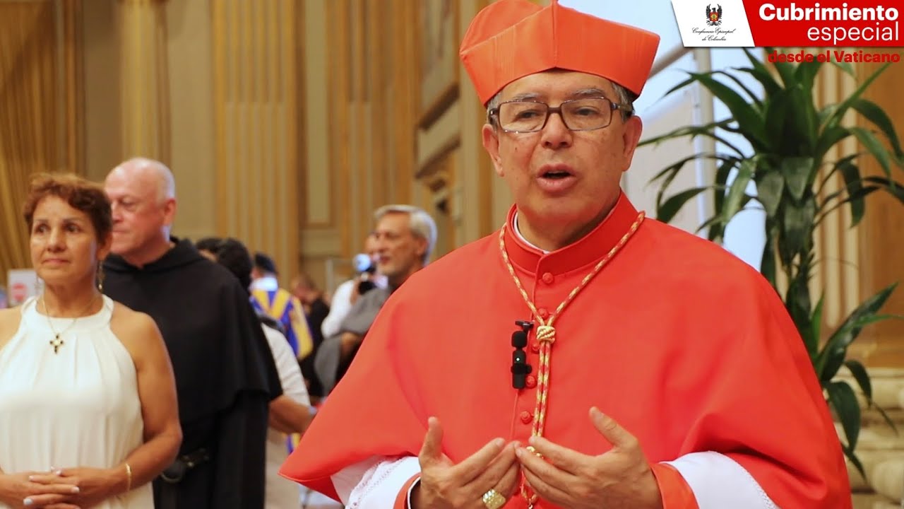 Mons. Luis José Rueda, nuevo Cardenal | Informe especial con los mejores momentos desde el Vaticano