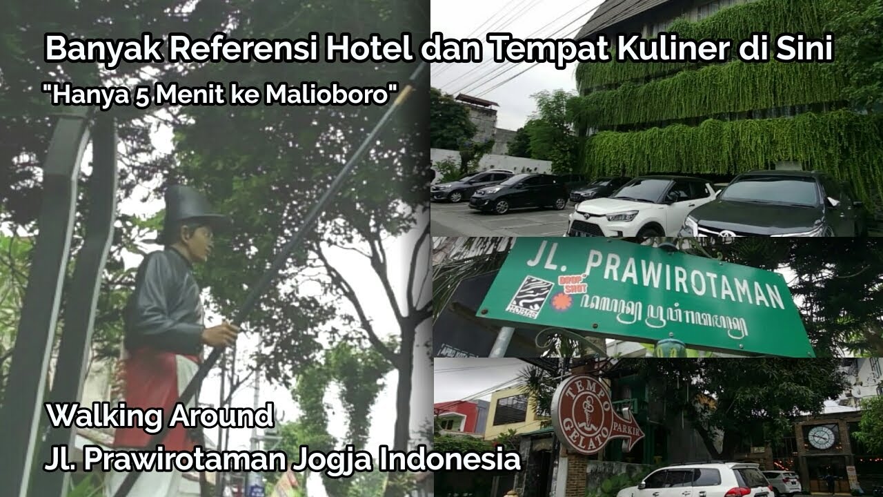 Jalan Prawirotaman Jogja, Banyak Referensi Hotel Dan Kuliner Jogja | Wisata Jogja