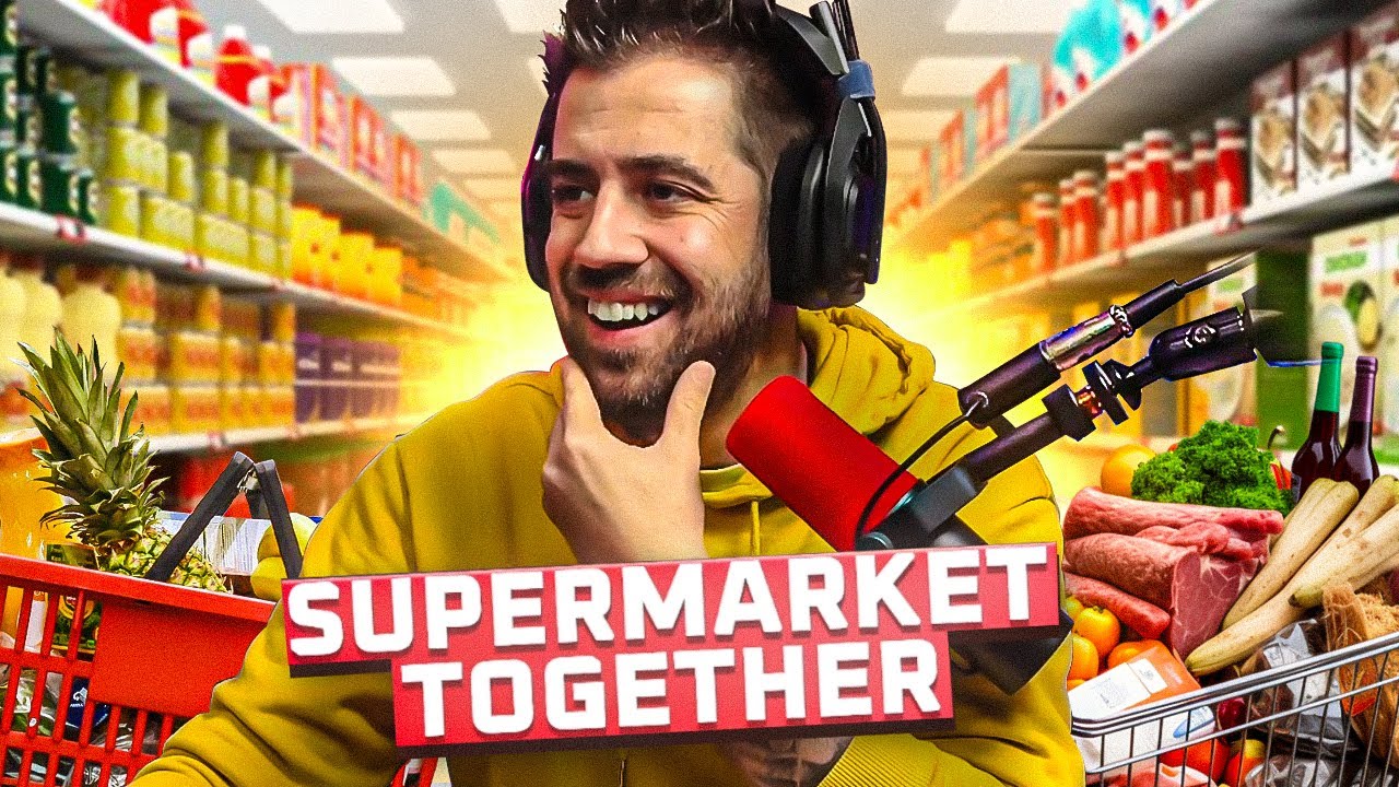 HAN SACADO UN SIMULADOR DE SUPERMERCADO COOPERATIVO!!!!!!!!!!!!!!!