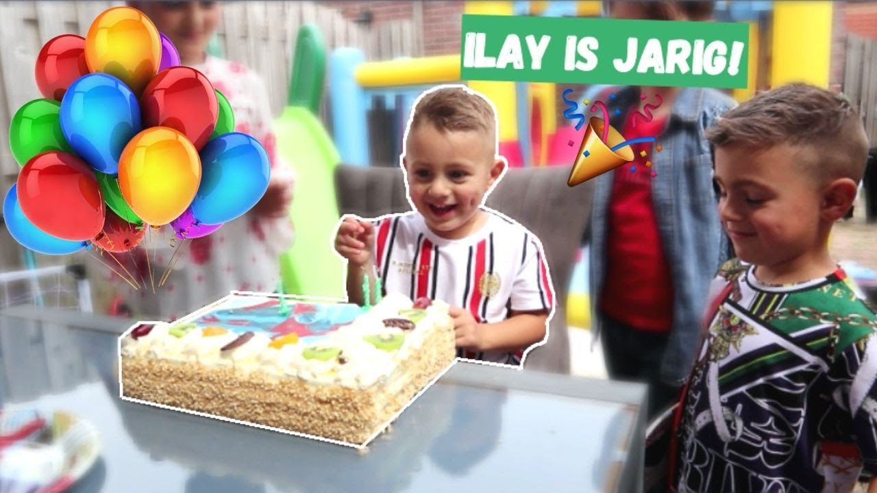 WE VIEREN DE VERJAARDAG VAN ILAY! (3 JAAR) | VLOG #269