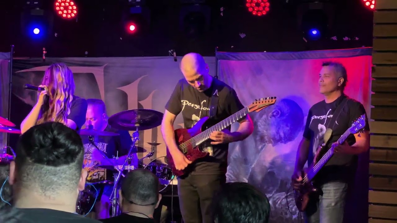 DAWN OF OUROBOROS - Cephalopodic Void - (Live in Houston, TX 07/31/2024) (4K)