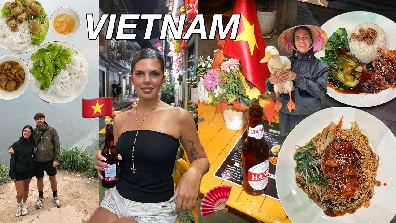 A MONTH IN MY LIFE BACKPACKING VIETNAM!