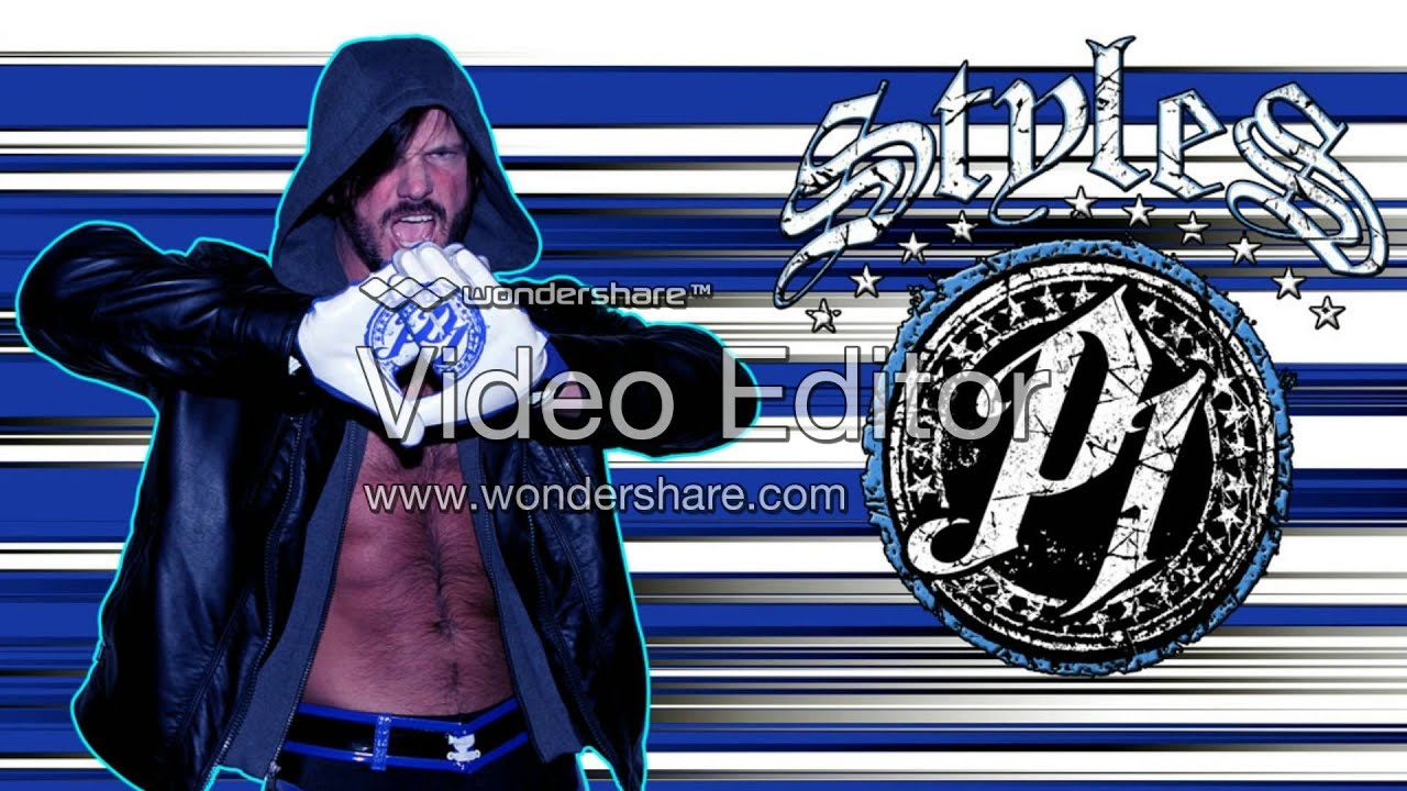 WWE: AJ Styles Theme Song 