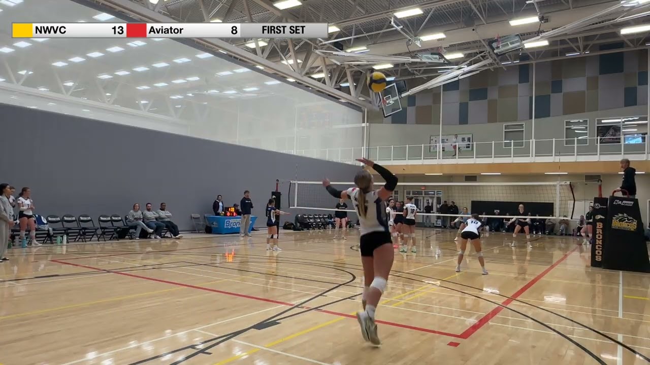 Bronco Bash U18 Tournament - Game 3 - NWVC Grey vs Aviator