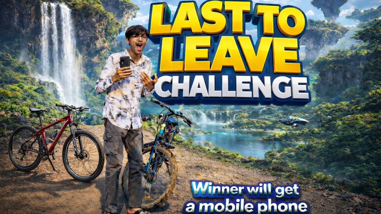 “Whoever stays on the bicycle till the end will win an Oppo mobile | विनर ओप्पो मोबाइल