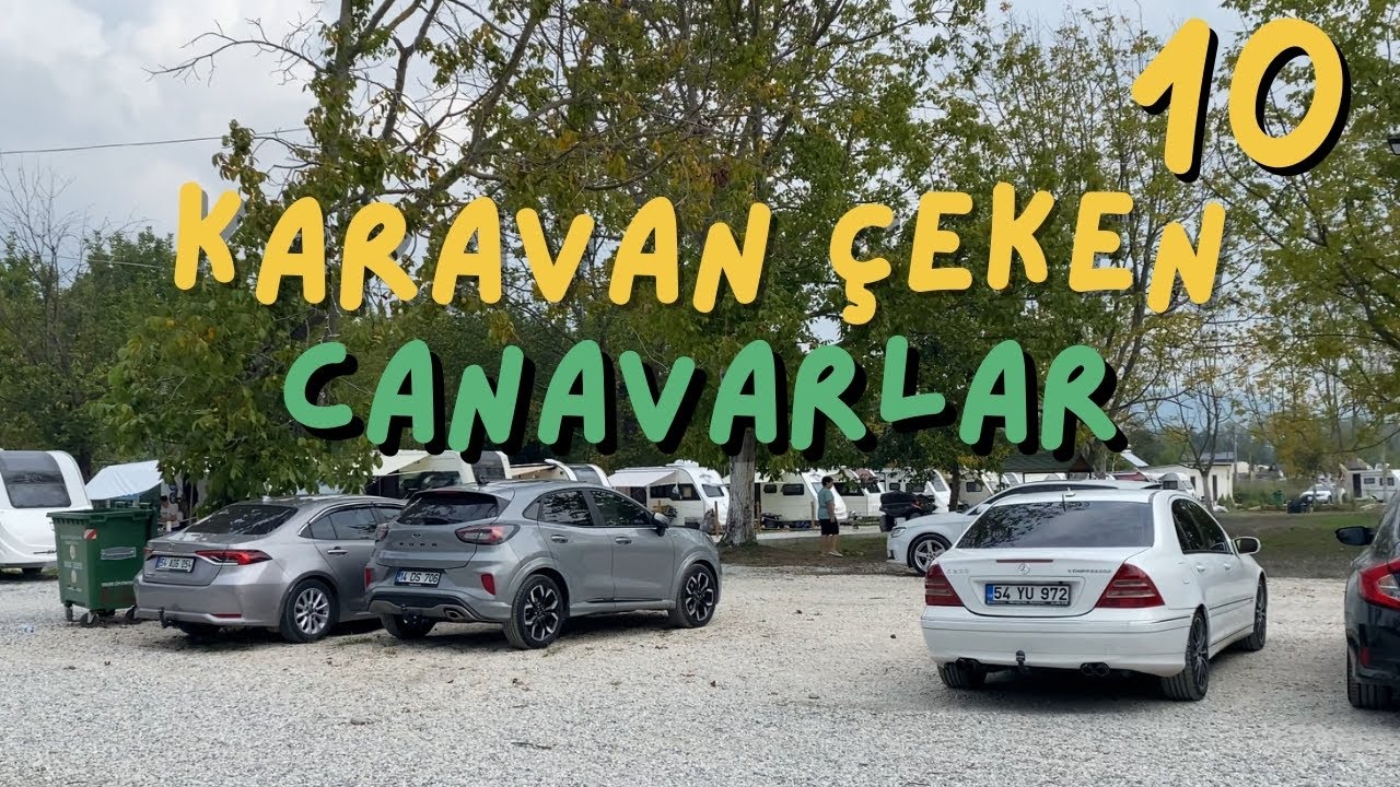 &Ccedil;EKME KARAVAN KULLANICILARI HANGİ ARABALARI TERCİH EDİYOR? | ARABAM KARAVAN &Ccedil;EKER Mİ? #&ccedil;ekmekaravan