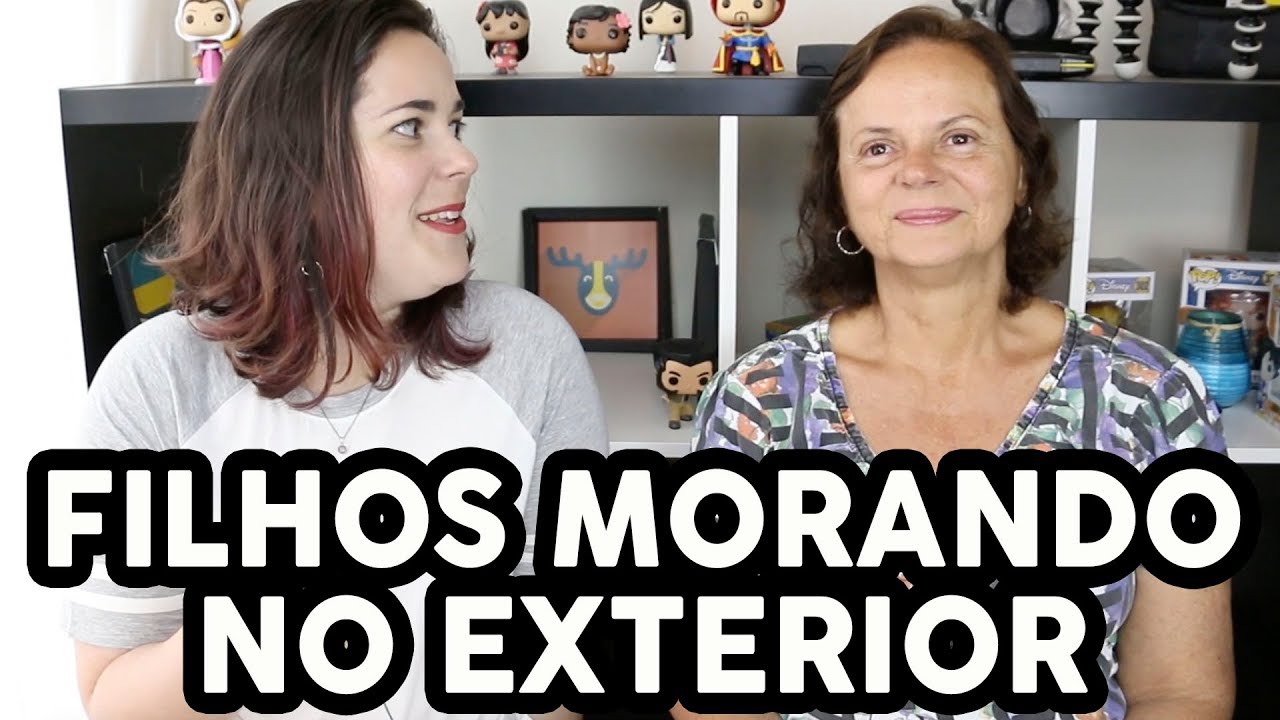 COMO &Eacute; TER FILHOS MORANDO NO EXTERIOR - ABANDONO, VANTAGENS, DESVANTAGENS, SAUDADE