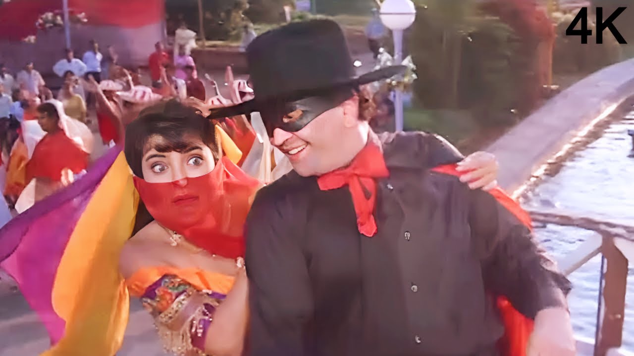 मैंने क्या जुल्म किया दिलबर तुझे दिल जो दिया 4K | Eena Meena Deeka | Rishi Kapoor & Juhi Chawla