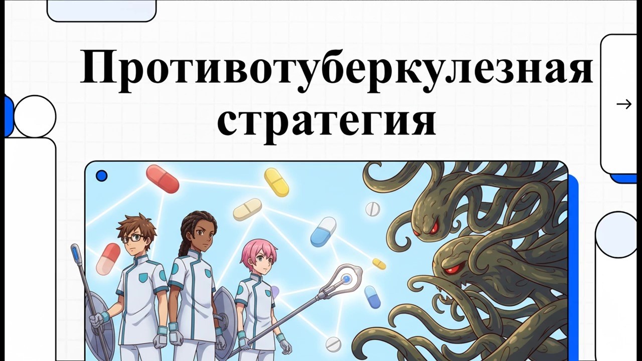 Противотуберкулезная стратегия