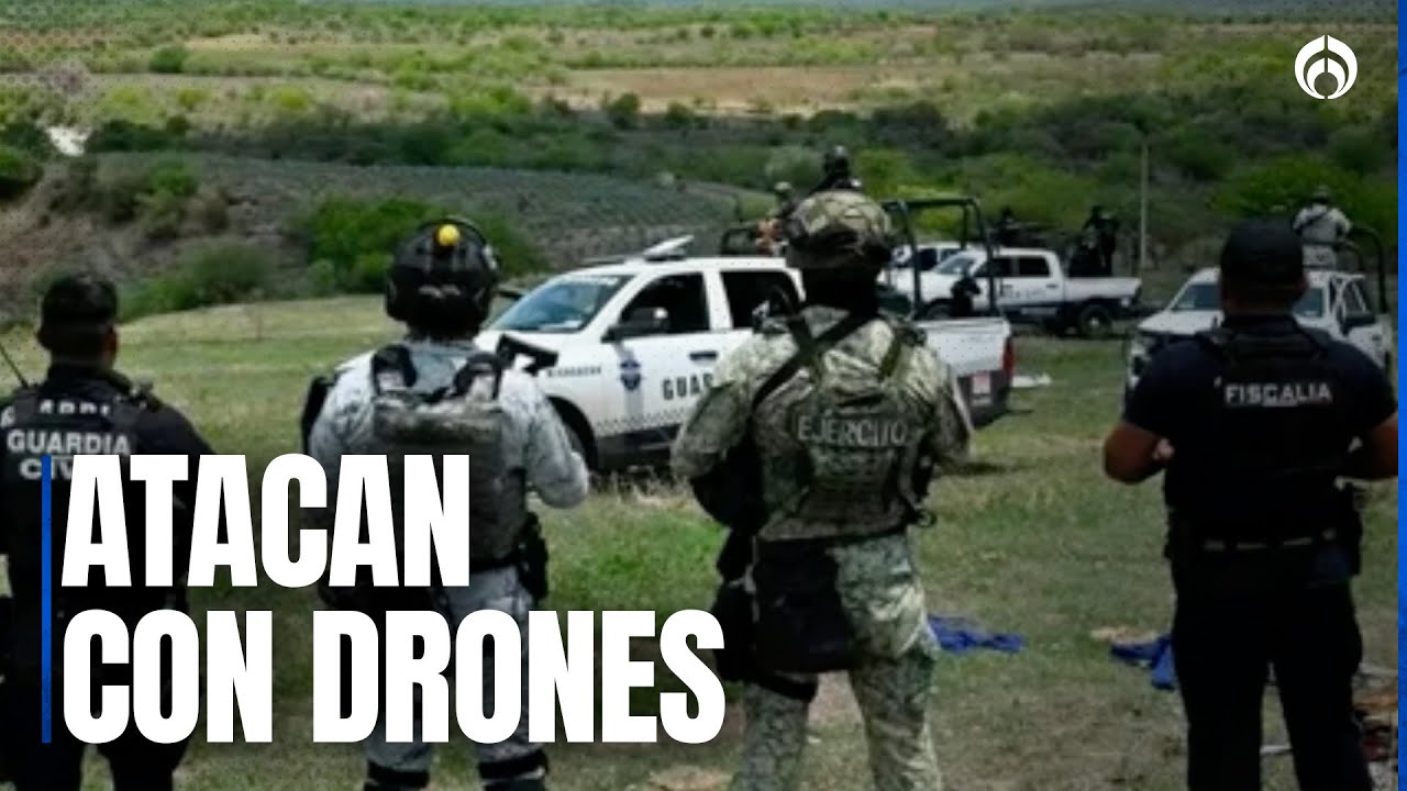 Ataque con drones en Michoacán iba dirigido a presidencia municipal
