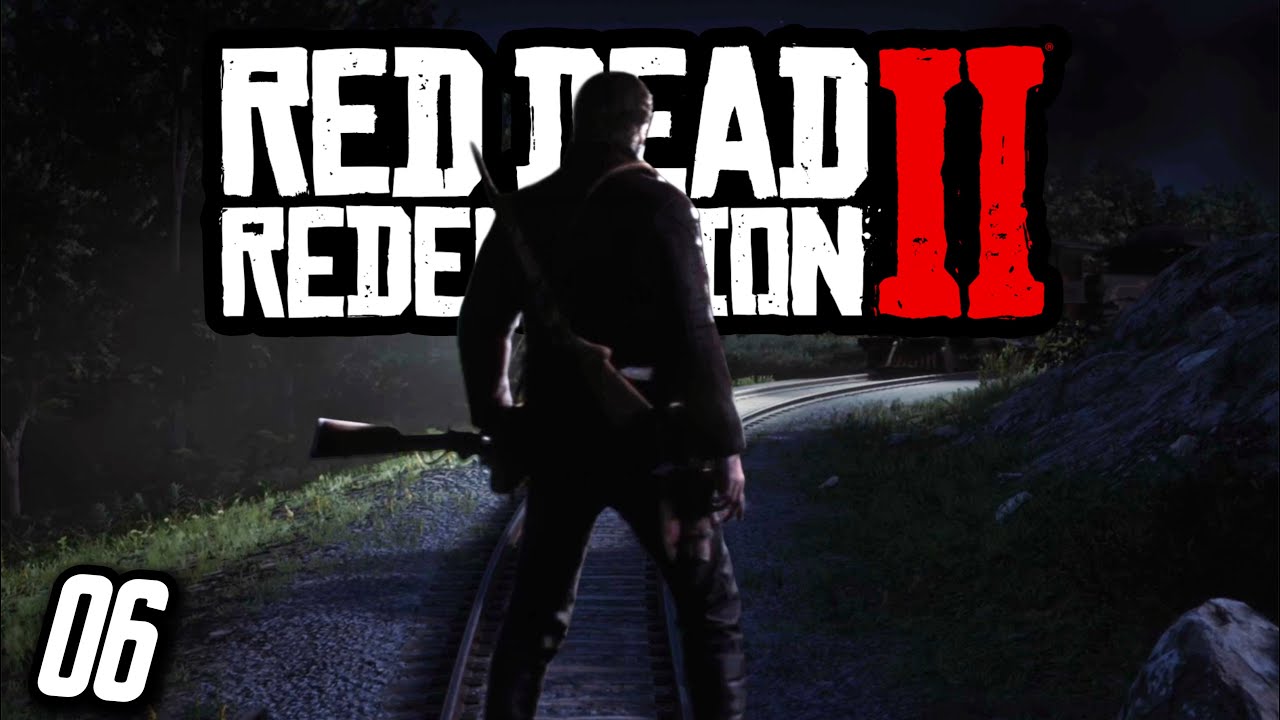 ROBBING CORNWALL’S TRAIN! | Red Dead Redemption 2 | Episode 6