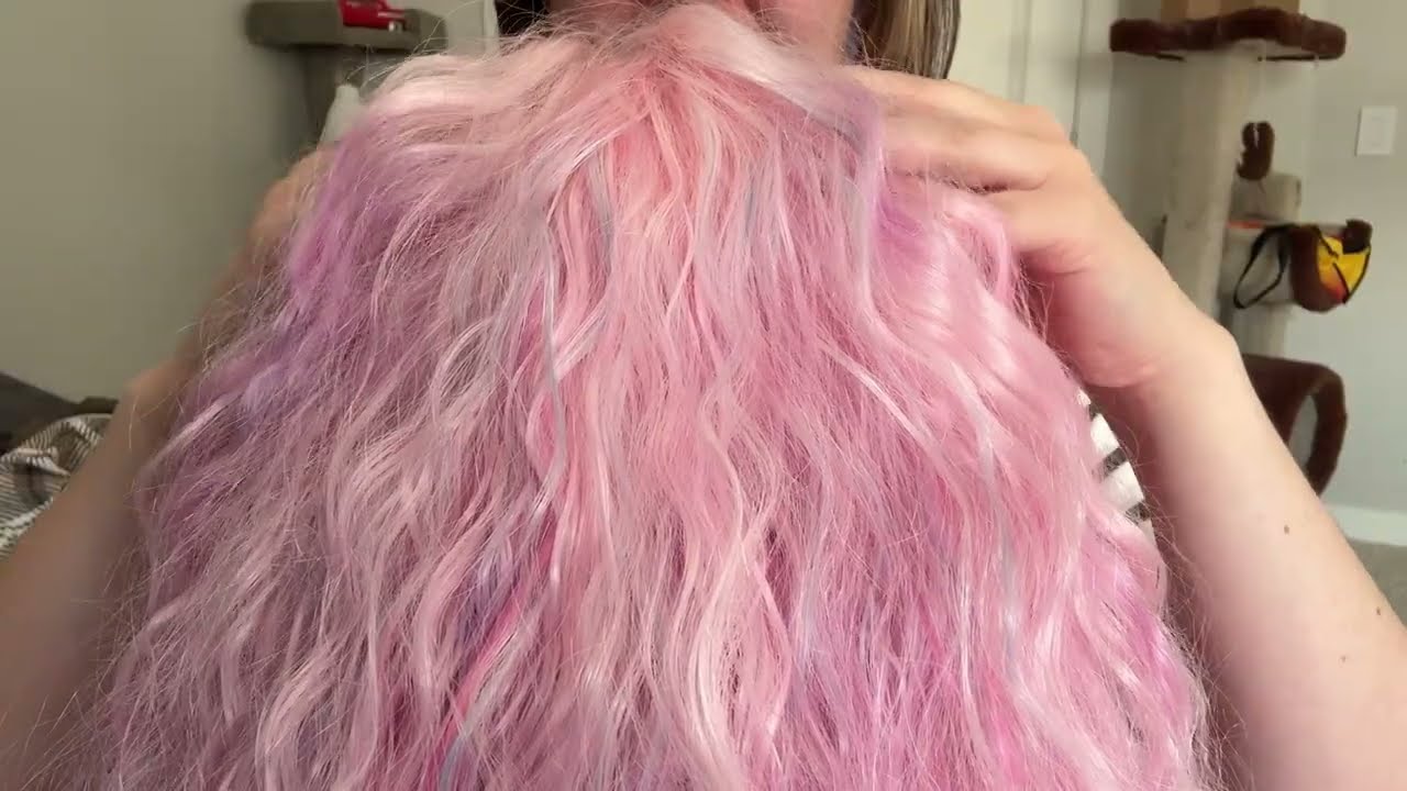 ASMR - Playing with your hair to help you relax