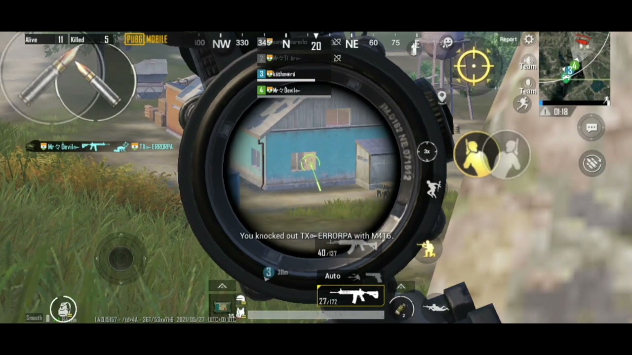 M416 + 3X SPARY