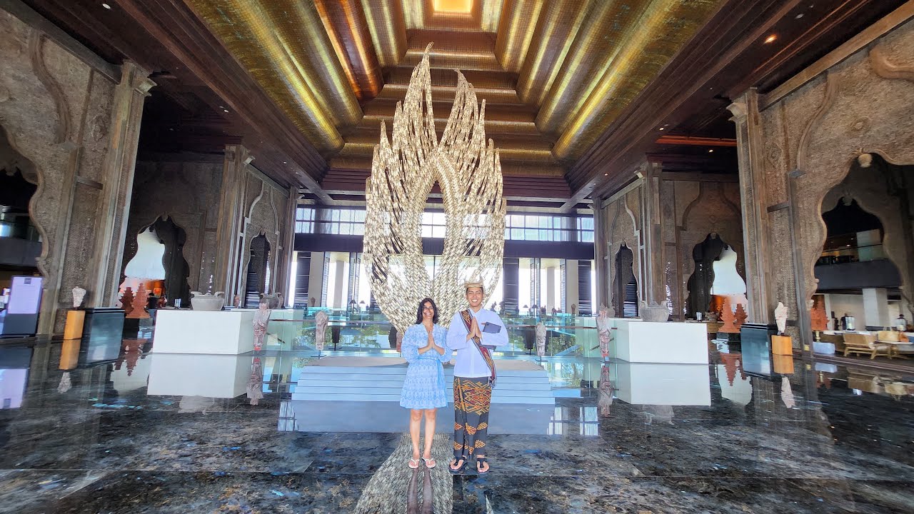 Morning Walk at The Apurva Kempinski Bali Indonesia| Inside Bali’s Most Luxurious 5-Star Resort
