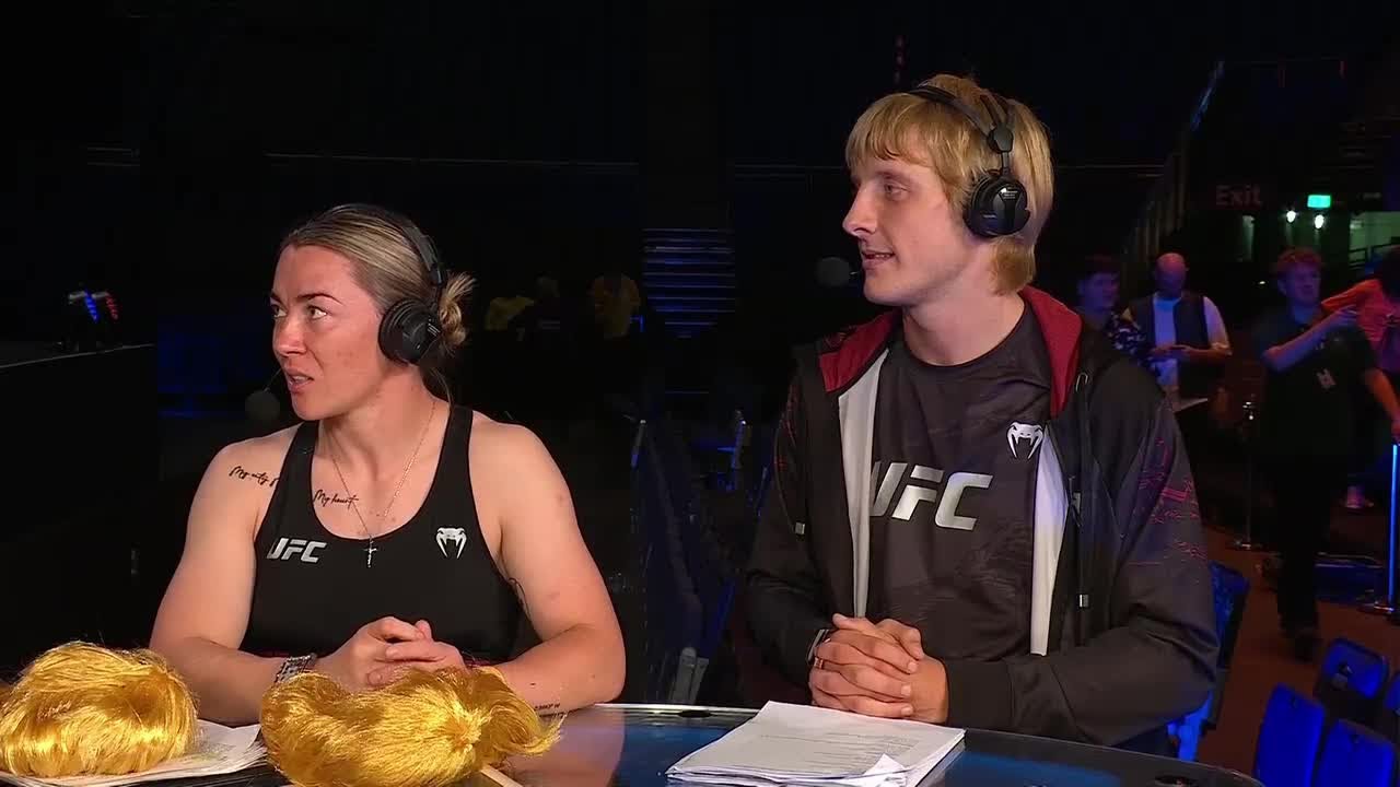 Paddy Pimblett and Molly McCann explain what a scouser is #UFCLondon