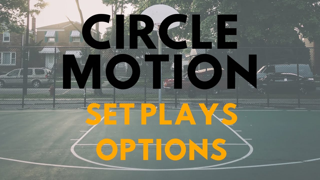 Нападение Circle Motion — схемы розыгрышей из Центрального Арканзаса #СоветыCircleMotion