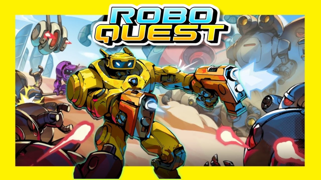 🟢First Look🟢RoboQuest🟢#roboquest