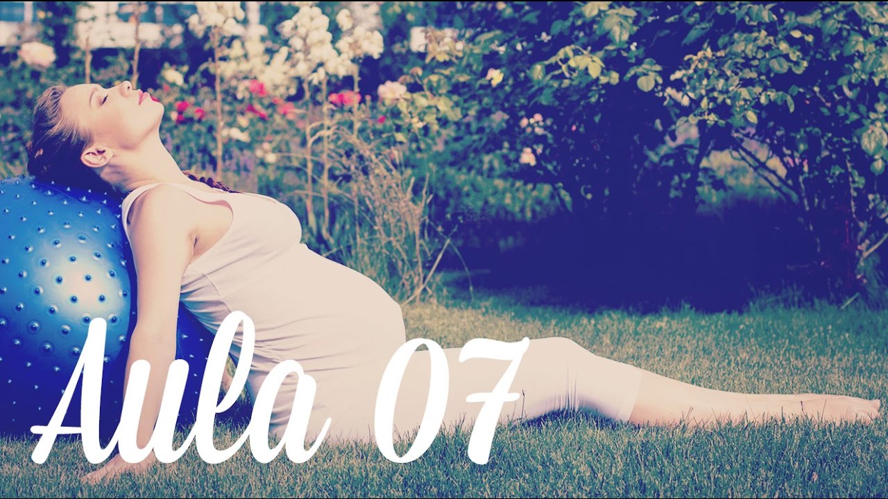 Aula 07 - Relaxamento e alongamento na gravidez