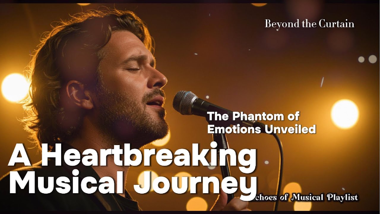 Beyond the Curtain | The Phantom of Emotions Unveiled 🎭