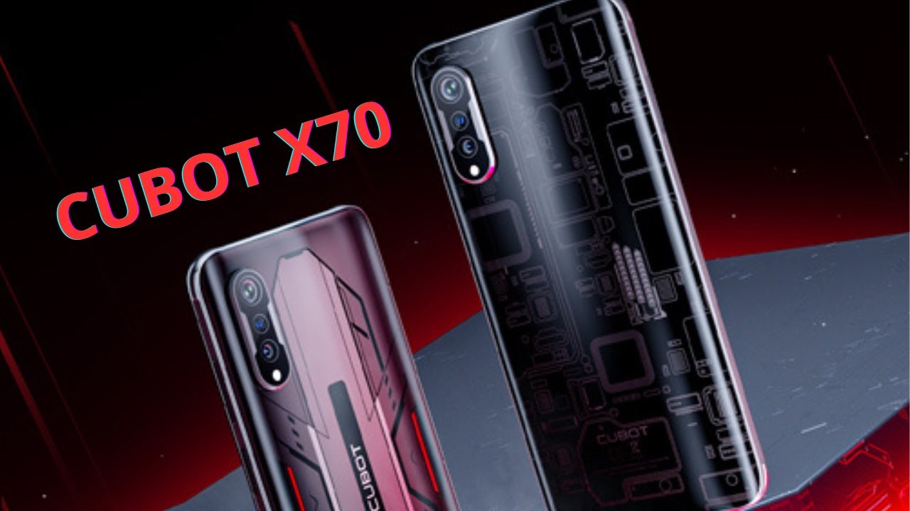 Cubot X70: шаг вперед для бренда