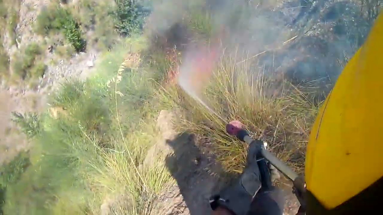 🔥 PROTEZIONE CIVILE REGIONE LAZIO Antincendio Boschivo AIB - Helmet Cam 🔥