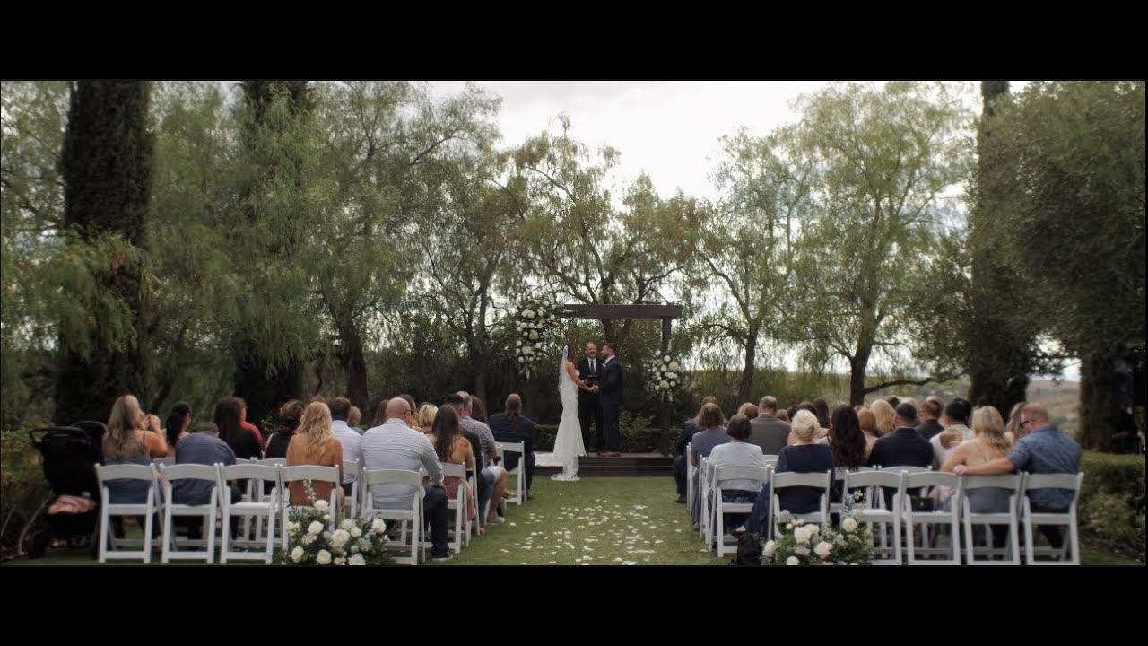 The Beautiful Wedding of Dylan + Katarina | Falkner Winery Wedding Video