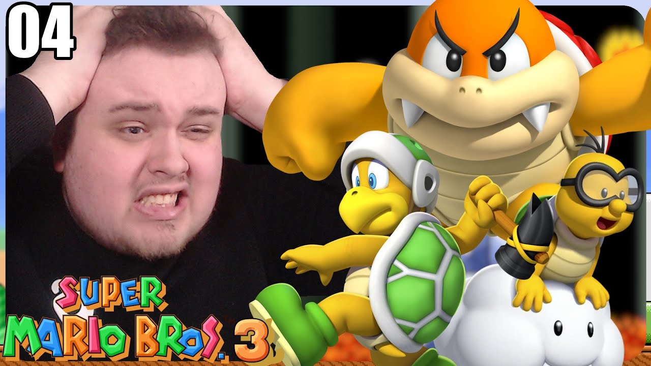 Let's Play Super Mario Bros. 3 (All-Stars) #04 🎥 Die Level werden IMMER SCHWERER!