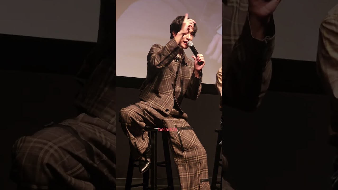 250404 (Q&A + Rock, paper, scissors game w/ fans + ment) Gemini Fourth 1st Fanmeeting in NY