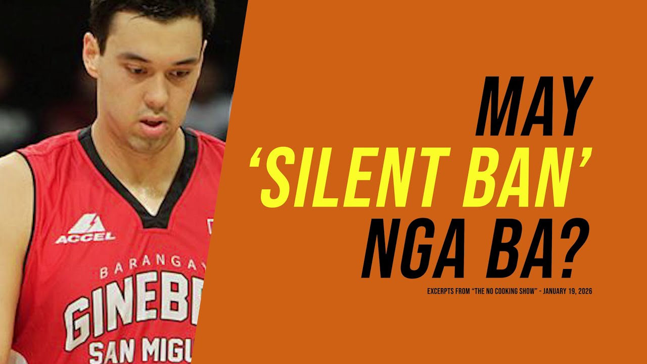 May silent ban nga ba si Greg Slaughter?