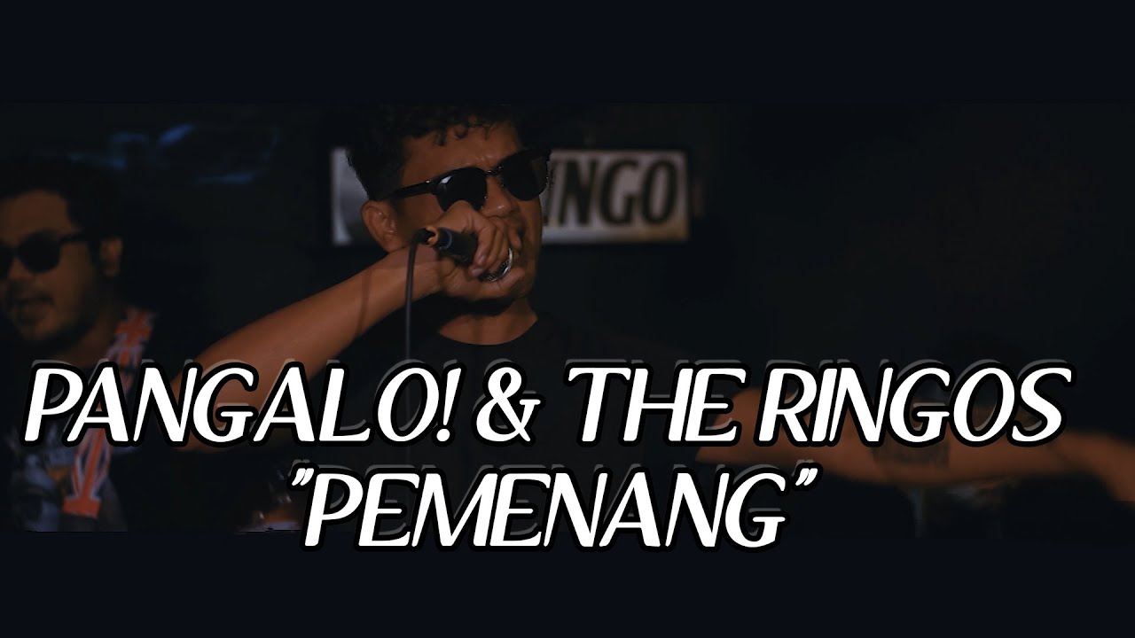PANGALO! & THE RINGOS - PEMENANG (LIVE SESSION) #pangalo #pemenang #hurje #degil #ringorecords