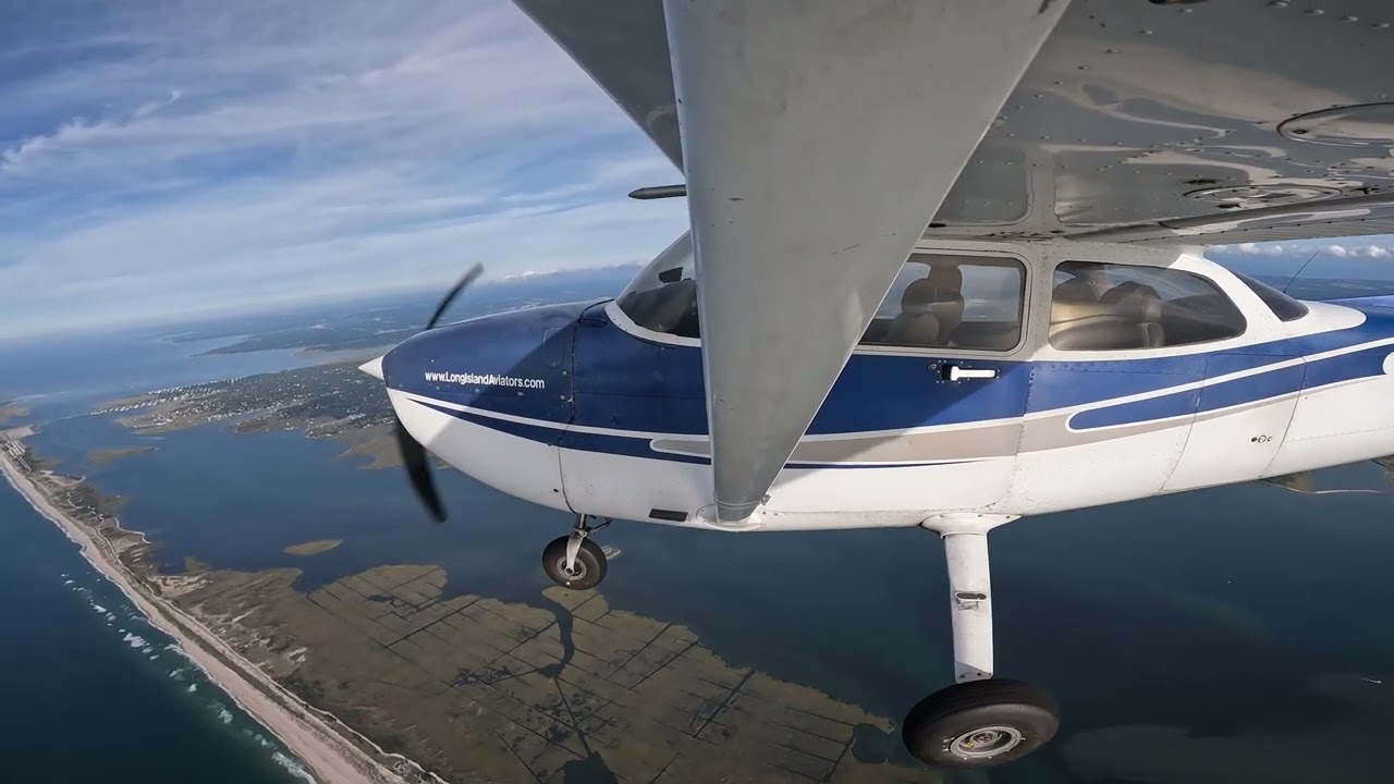 Solo around Long Island