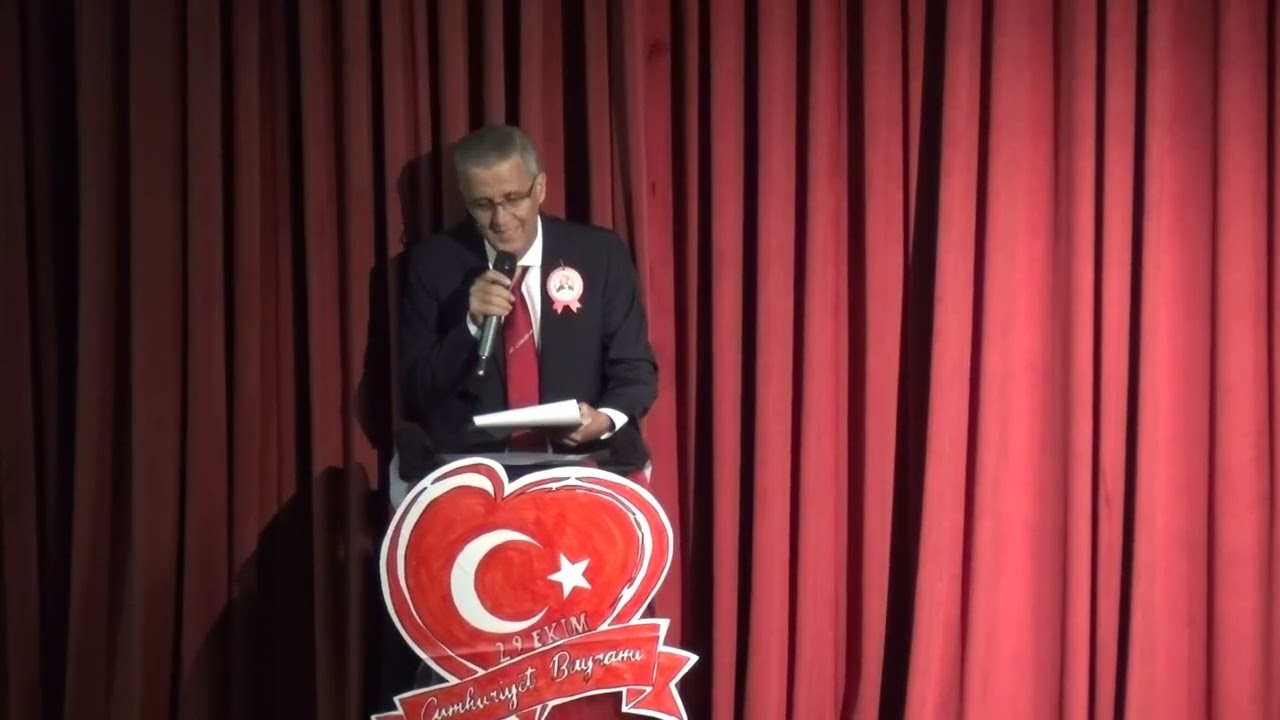 Fen Koleji 29 Ekim Cumhuriyet Bayramı Kutlaması (2023)