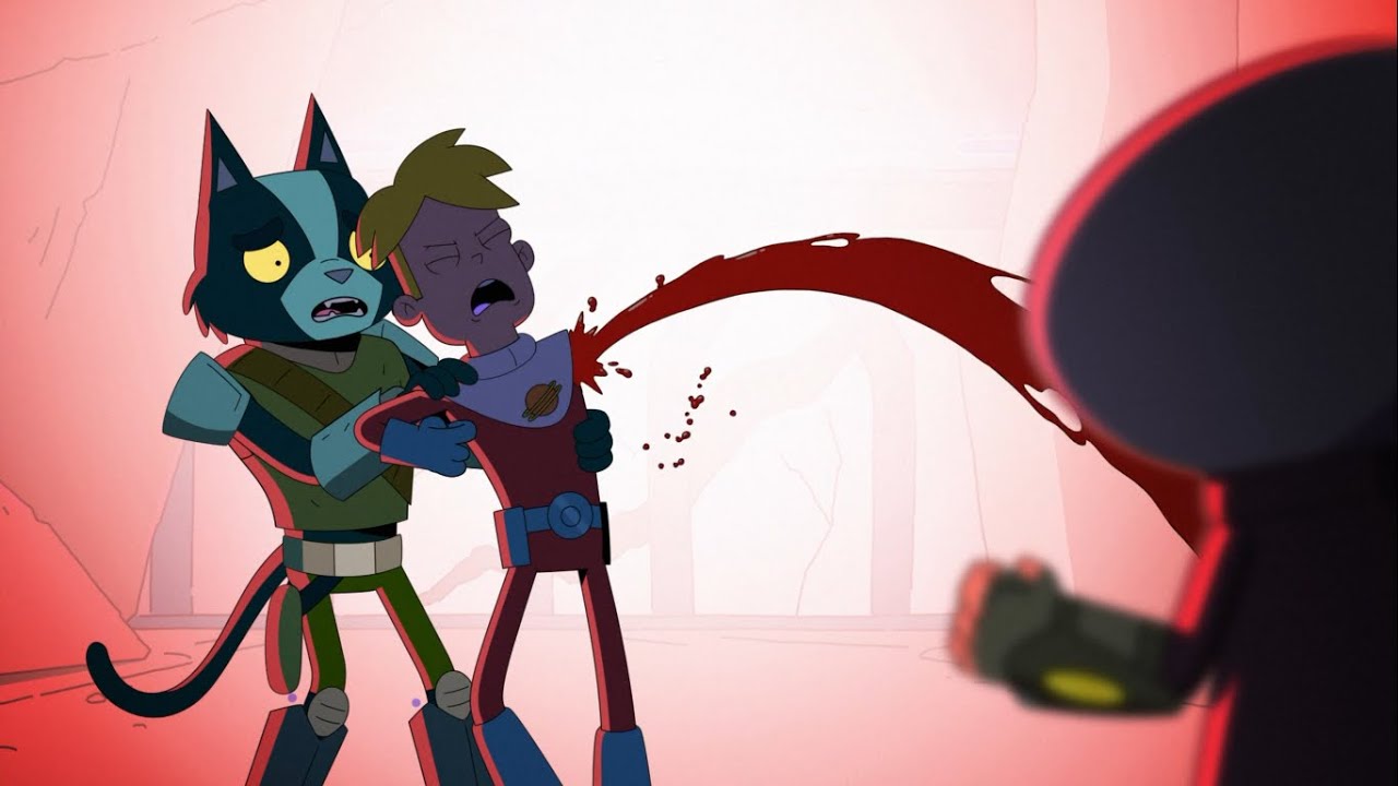 Gary Loses His Arm | Final Space (S1E2)