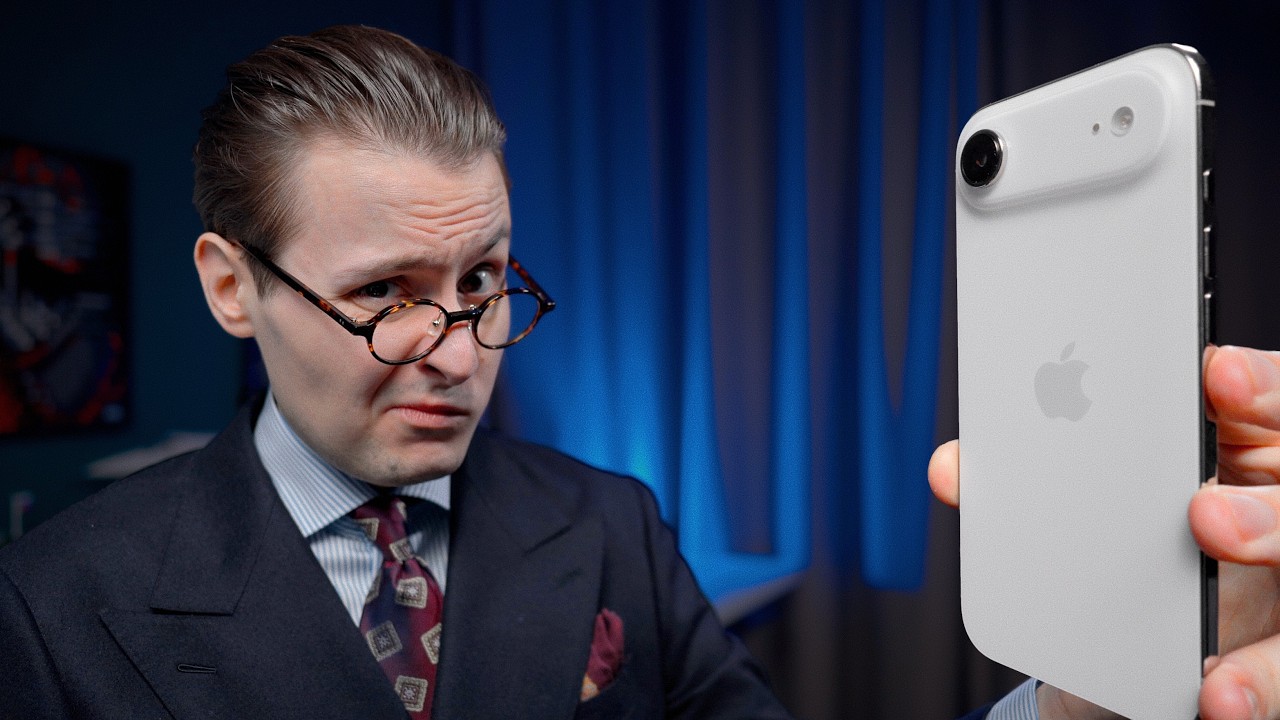 Полгода с iPhone Air &mdash; самый СТРАННЫЙ айфон