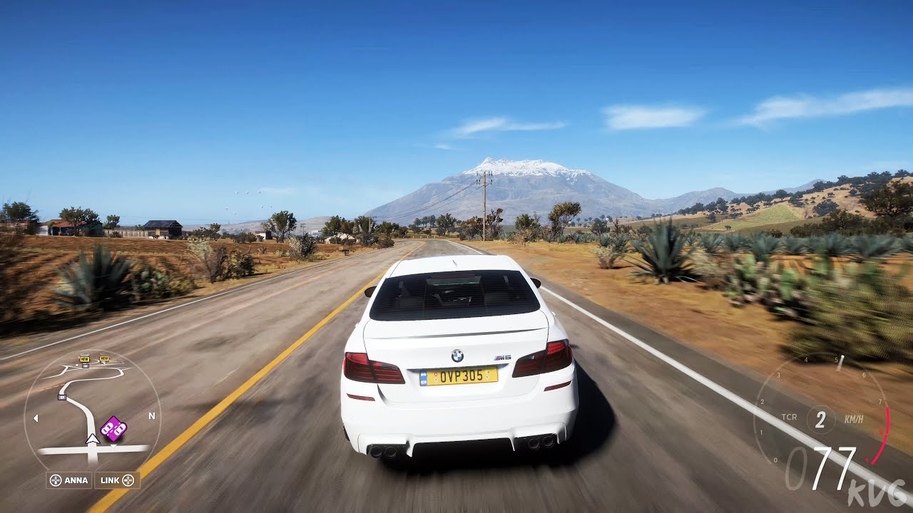 Forza Horizon 5 - BMW M5 2012 - Open World Free Roam Gameplay (XSX UHD) [4K60FPS]