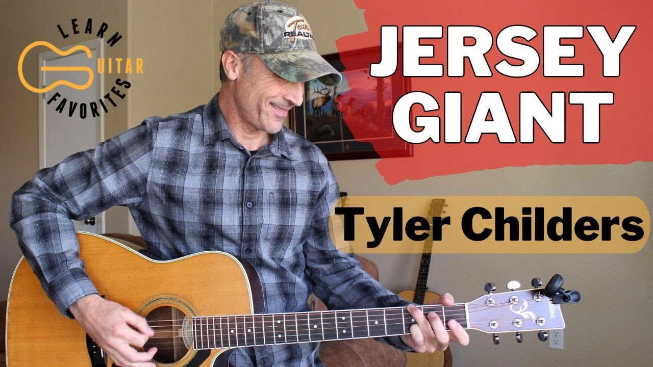 Jersey Giant - Tyler Childers - Guitar Lesson | Acoustic Tutorial