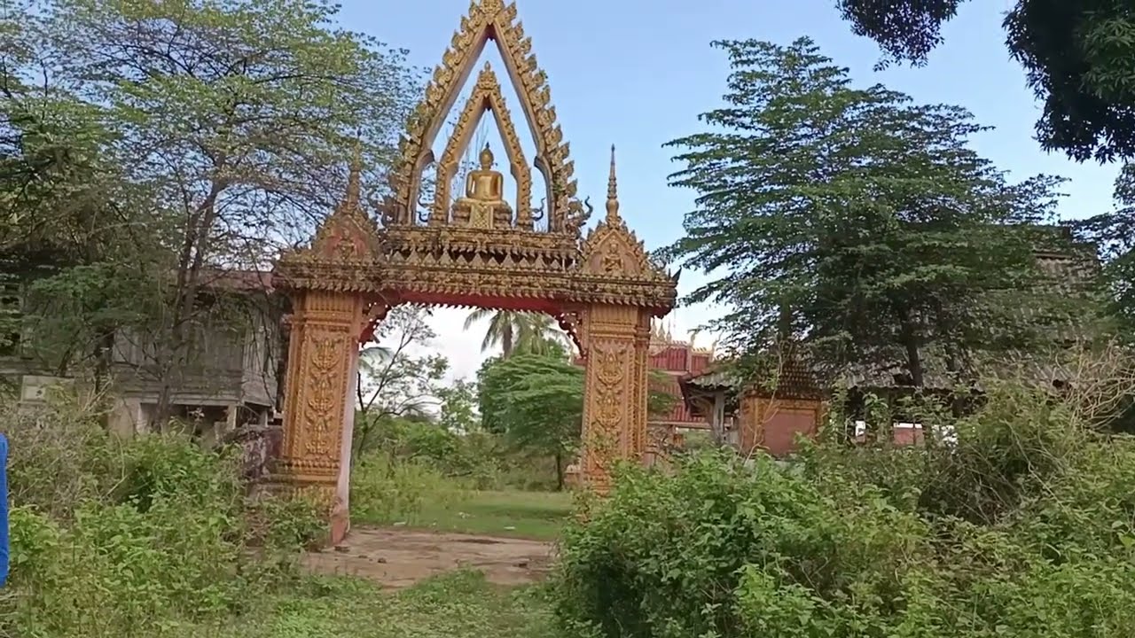 หมู่บ้านร้าง🏚️น้ำท่วมเขื่อนเชเปียนแตกปี2018บ้านใหม่เมืองสนามชัยแขวงอัตตะปือ