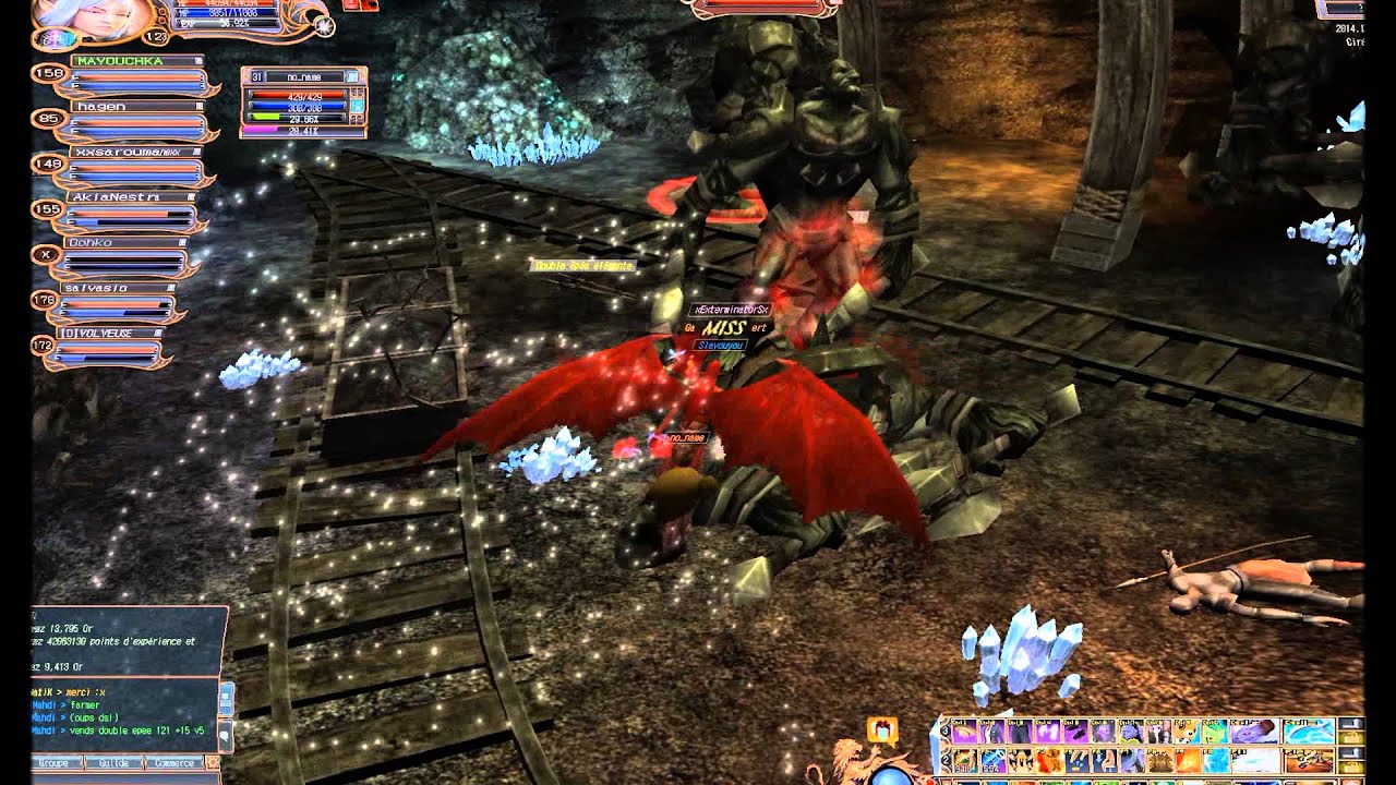 last chaos slayouyou Invocateur troll cuirass&eacute;