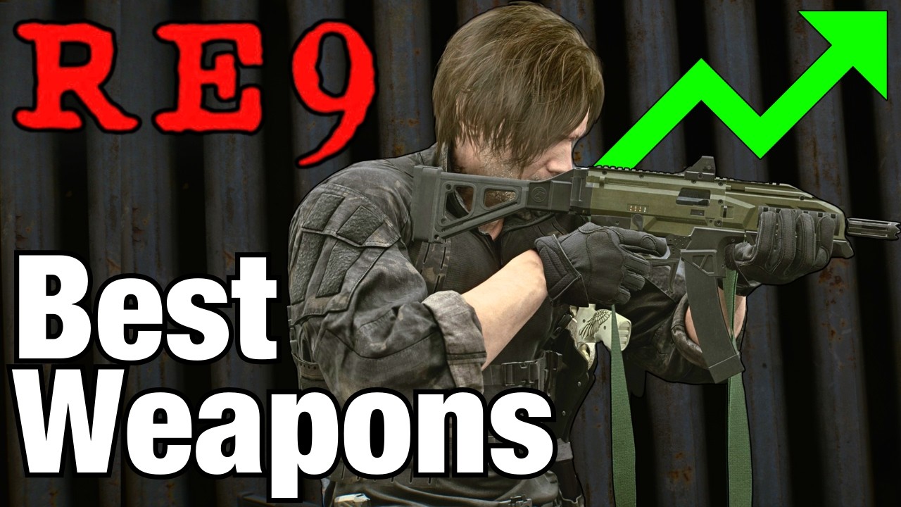 BEST WEAPONS & UPGRADES Guide in Resident Evil 9 Requiem