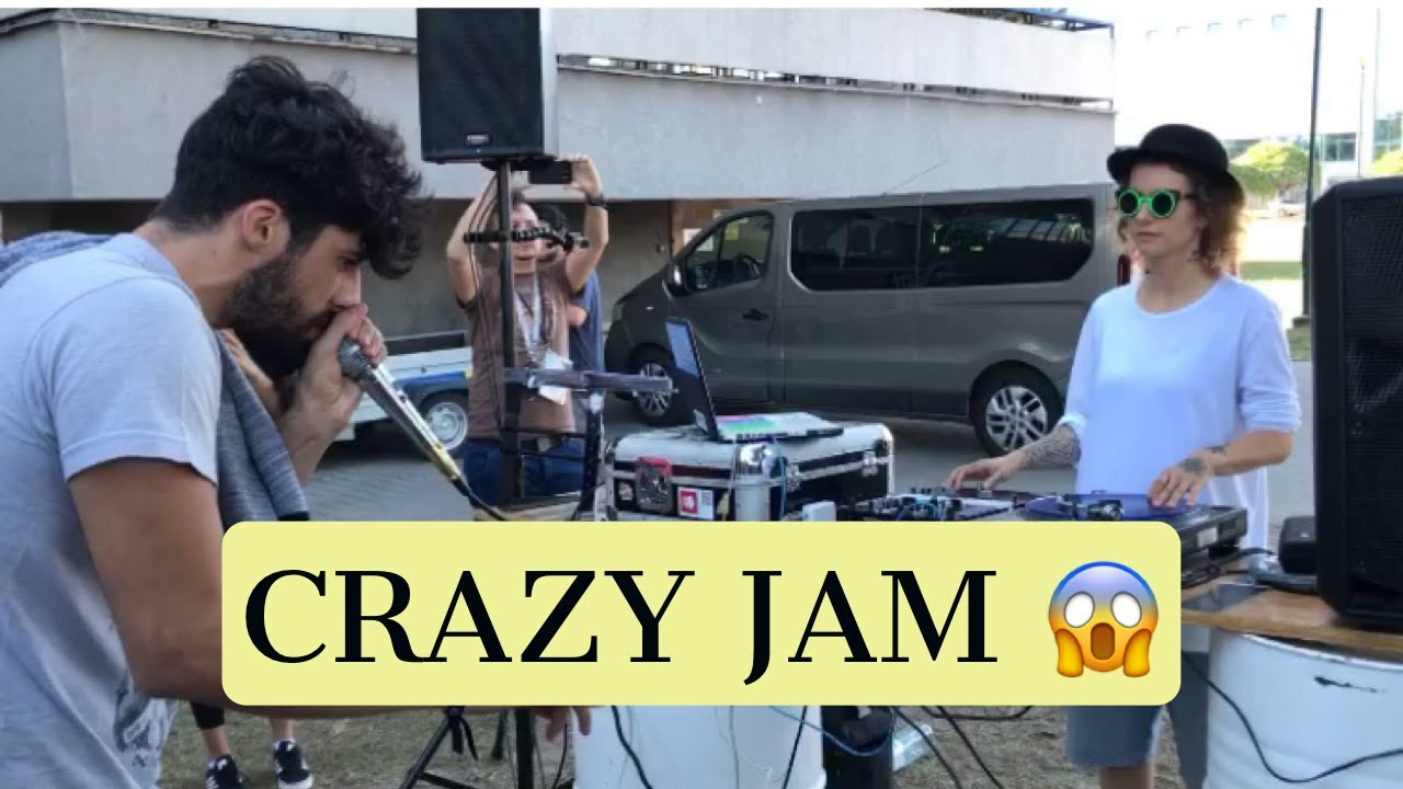 Crazy jam- Drummer + DJ + Beatboxers