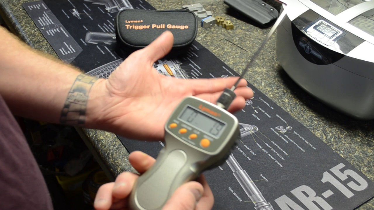 Lyman Trigger Pull Gauge