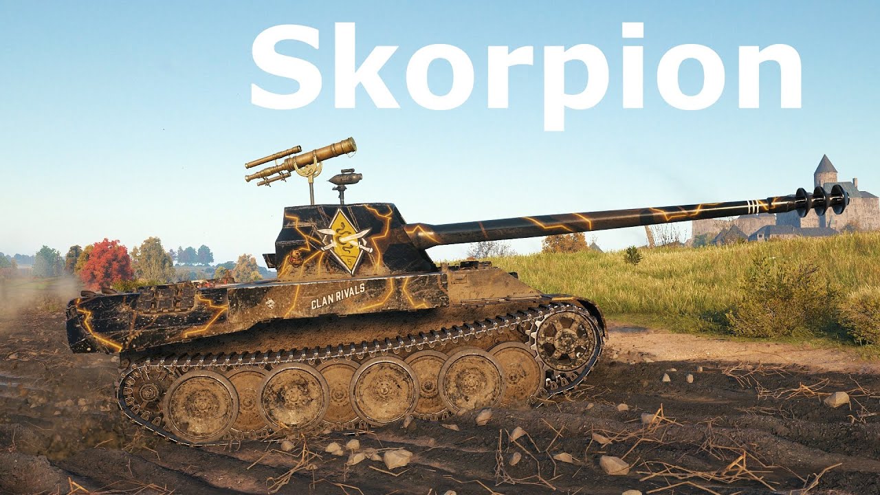 World of Tanks Rheinmetall Skorpion G - Stealth Assassin Strikes.