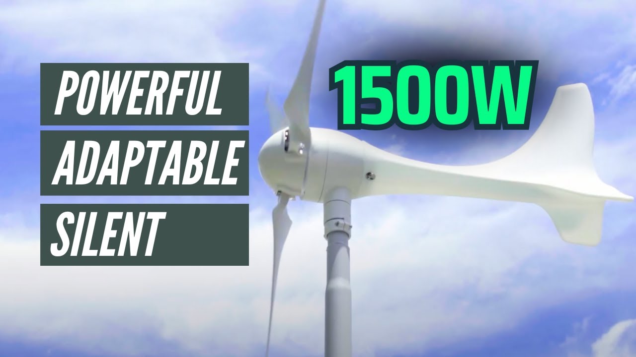 Mała turbina wiatrowa do domu | Automaxx 1500 W