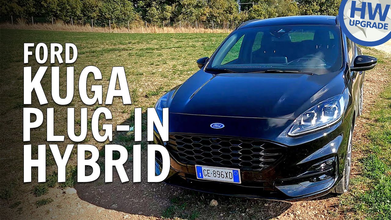 Ford Kuga Plug-in Hybrid, al volante della PHEV più venduta del mercato