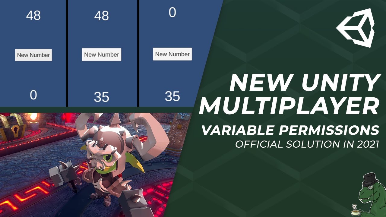 How To Make A Multiplayer Game In Unity 2021.1 - Variable Permissions