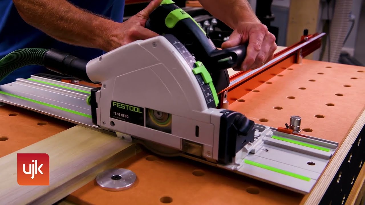 UJK Fence & Length Stop For Guide Rail Saws