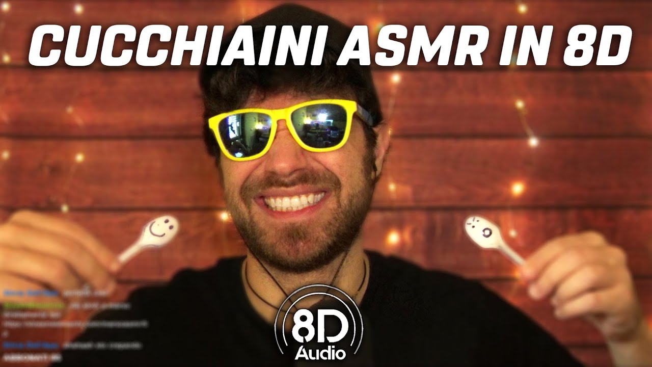 FAVOLOSI CUCCHIAINI IN 8D - ASMR GREZZO