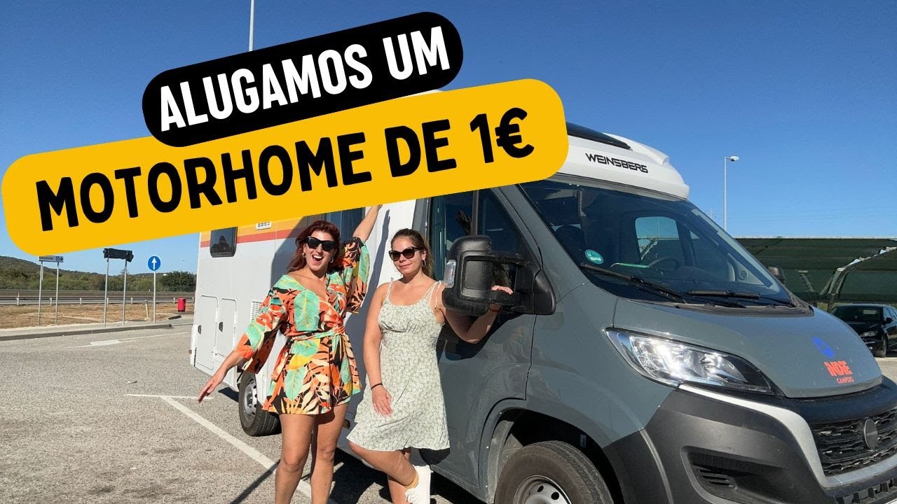 COMO ALUGAR UM MOTORHOME NA EUROPA?
