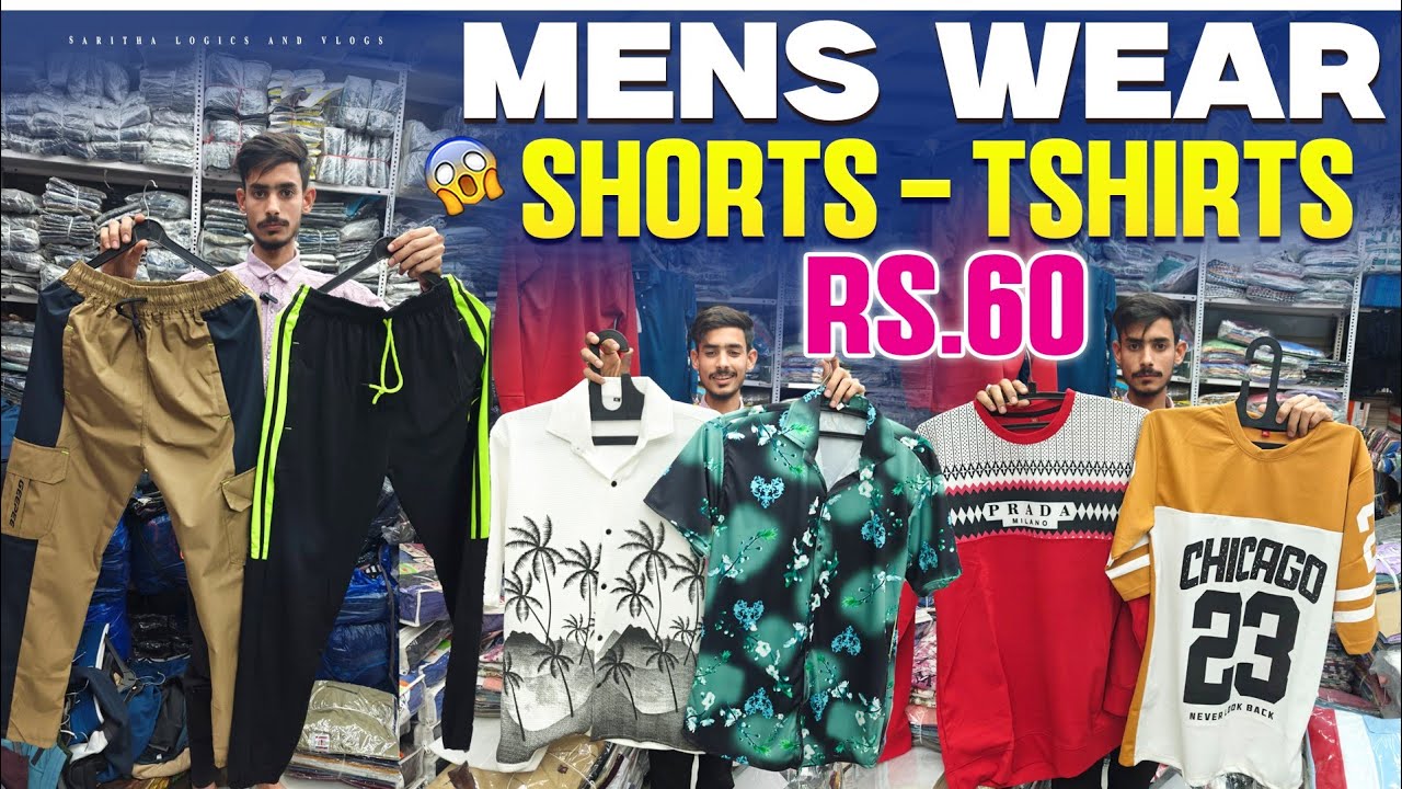 Wholesale Mens wear shorts, tshirts, tracks / Wholesale nightwear for boys 