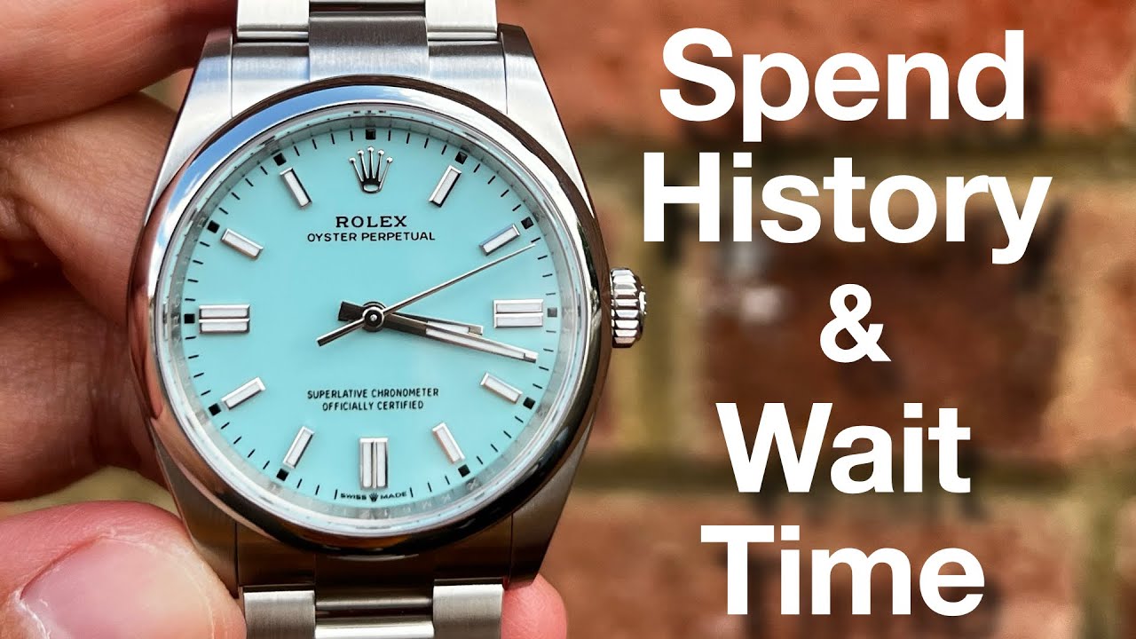 Buying the cheapest Rolex (Tiffany OP36) from my AD & review my favourite watch stand
